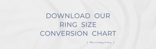 Download Our Ring Size Conversion Chart