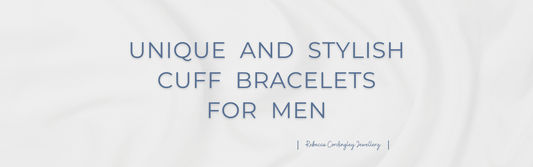 Unique and Stylish Cuff Bracelets for Men