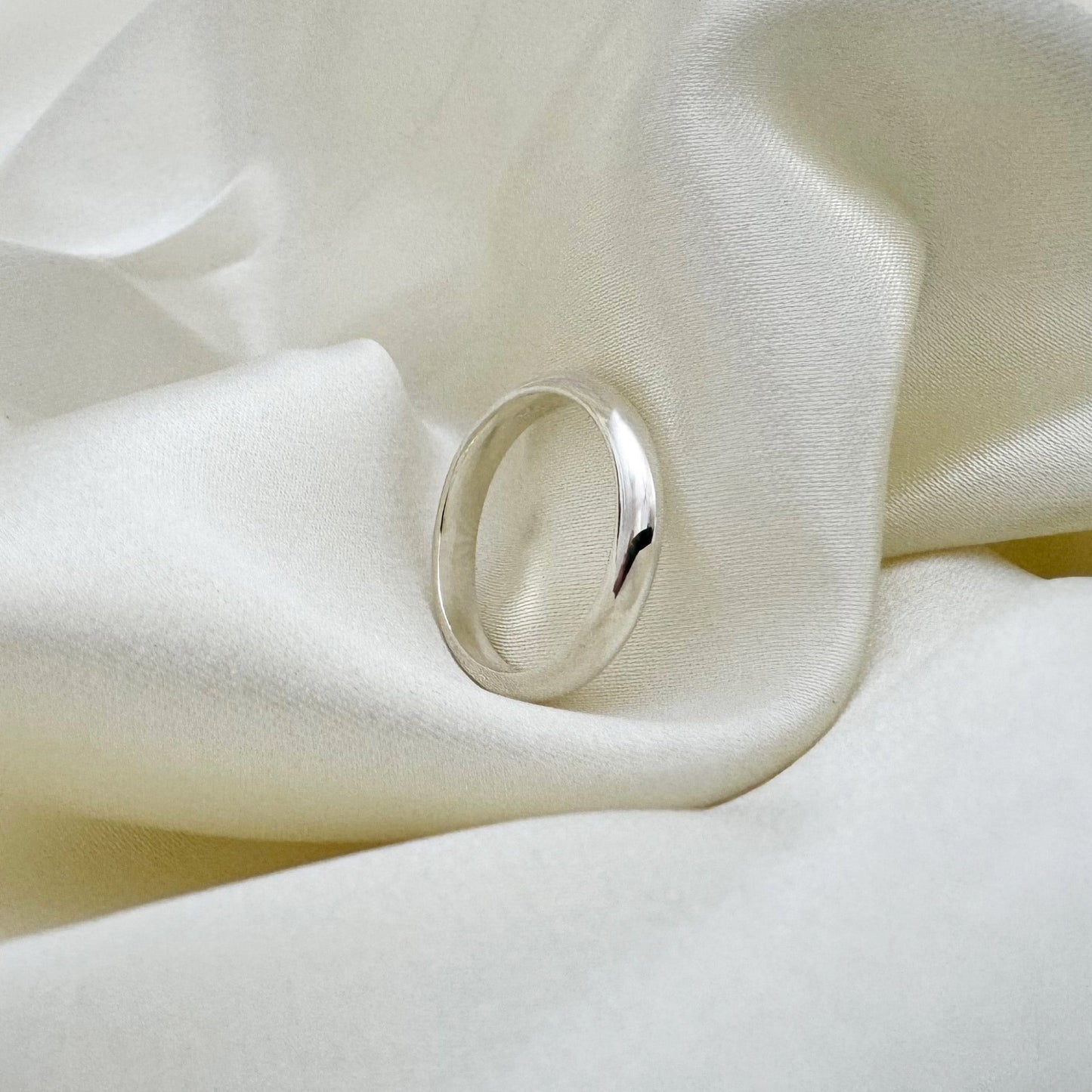 Plain Silver Ring