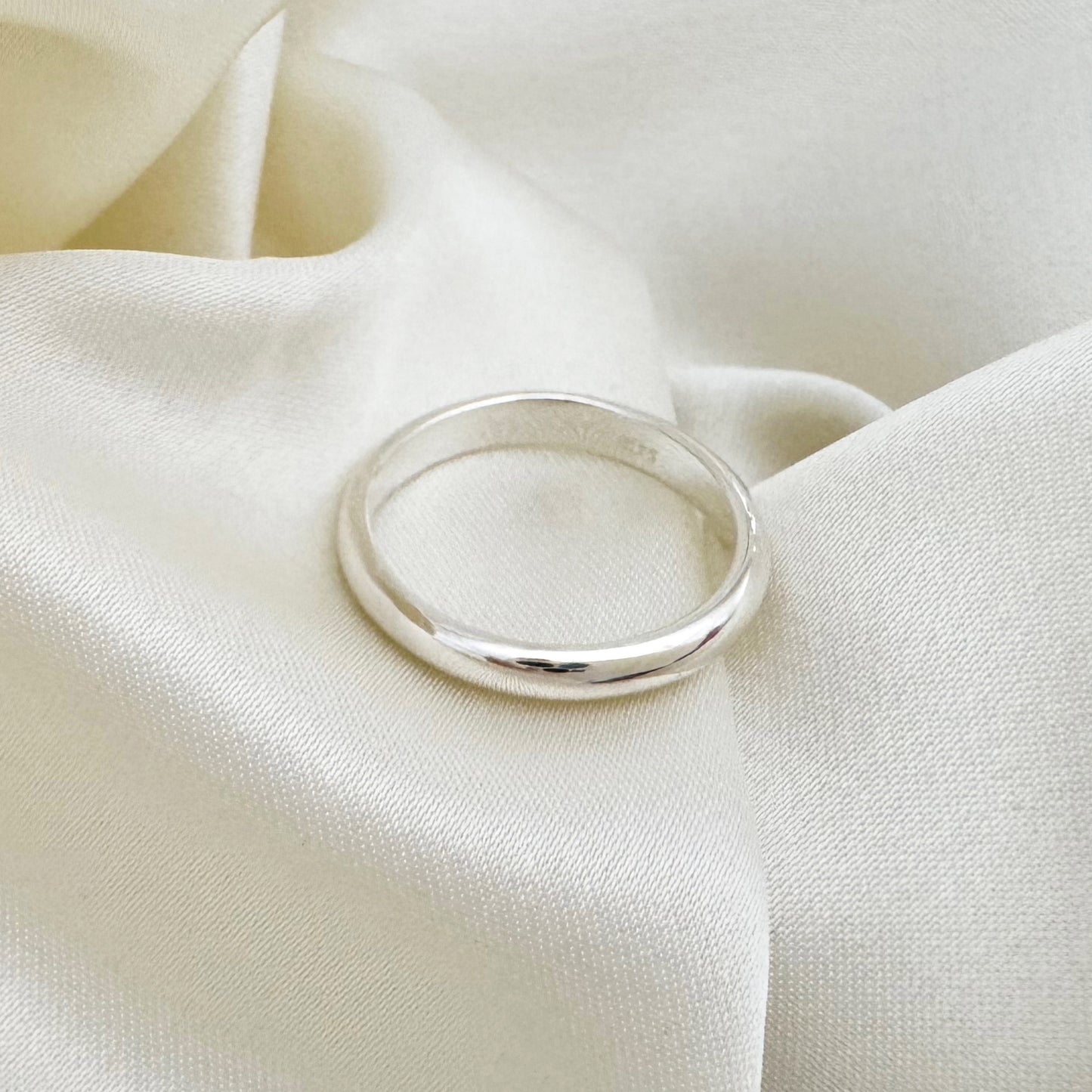 Plain Silver Ring