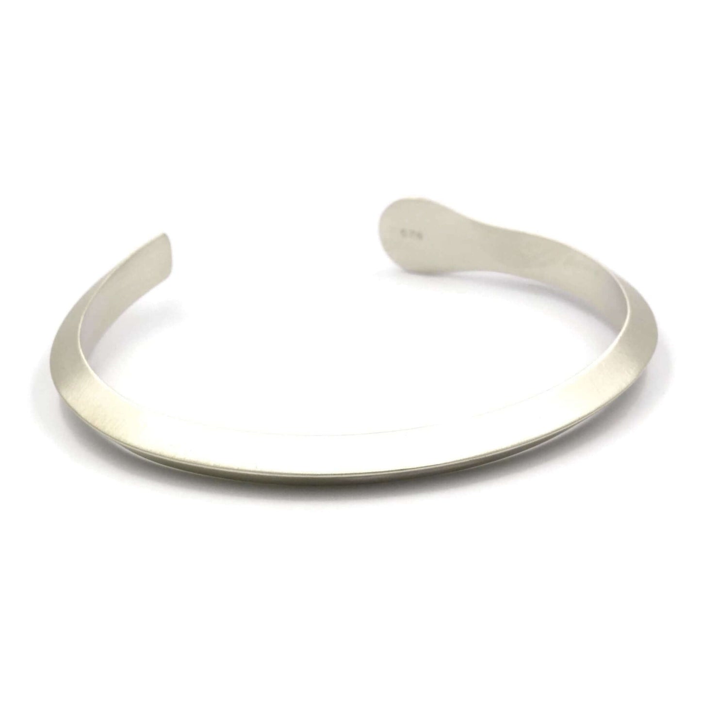 Gents Silver Cuff Bracelet | Rebecca Cordingley Jewellery
