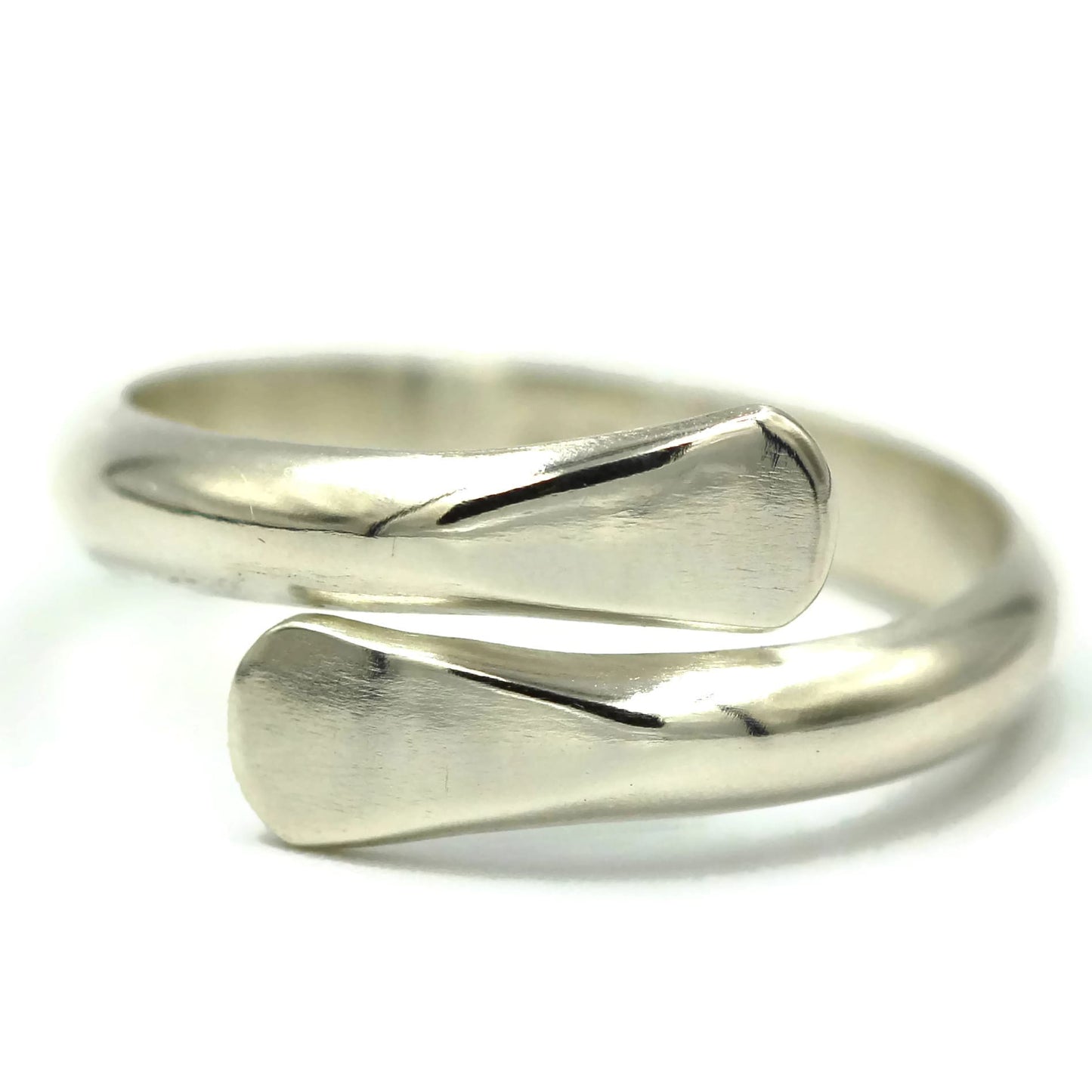 Silver Wrap Around Ring - Rebecca Cordingley