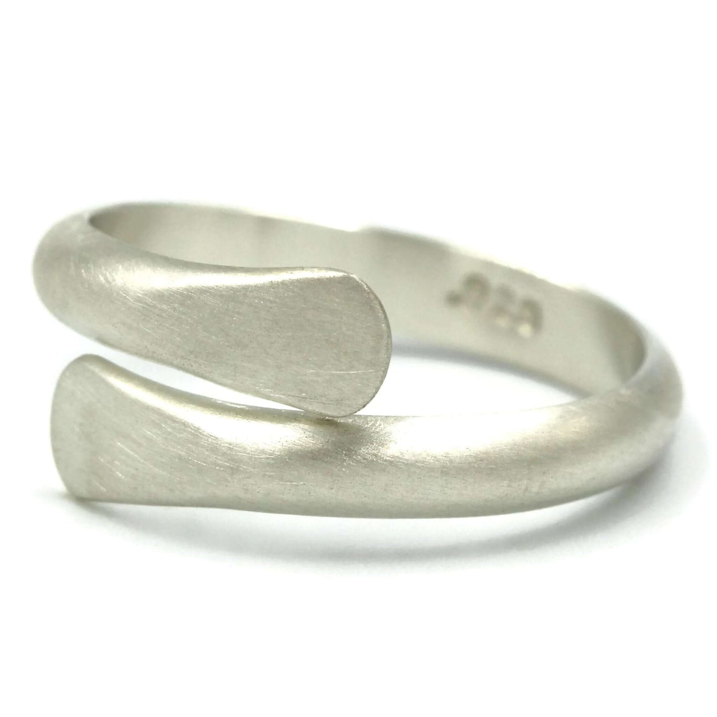 Silver Wrap Around Ring - Rebecca Cordingley