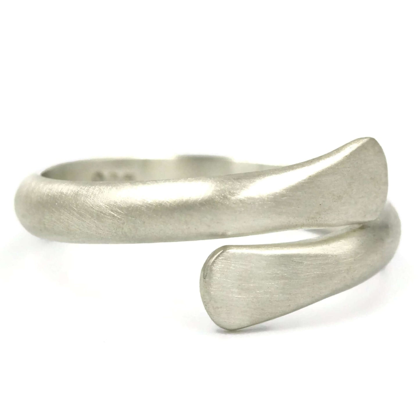 Silver Wrap Around Ring - Rebecca Cordingley