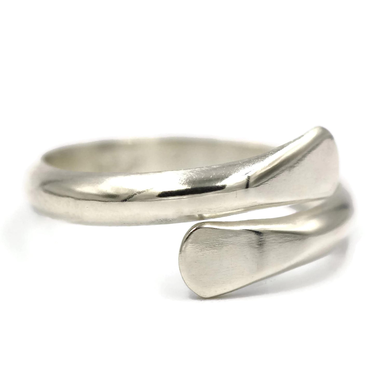 Silver Wrap Around Ring - Rebecca Cordingley