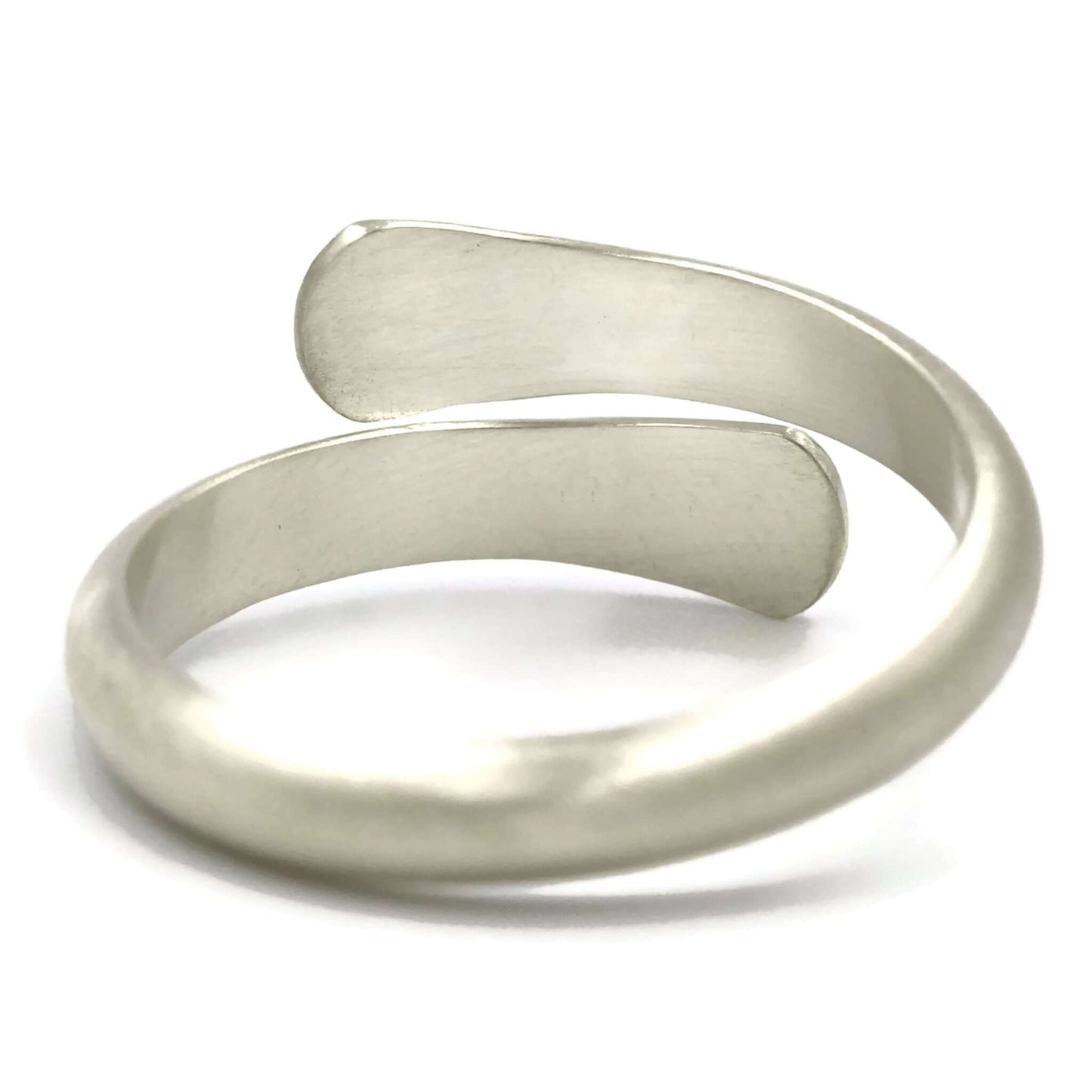 Silver Wrap Around Ring - Rebecca Cordingley