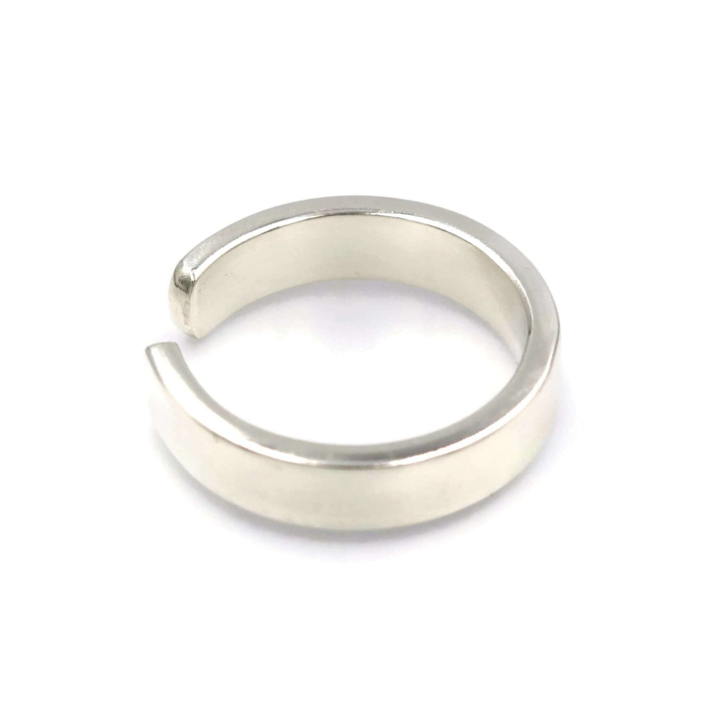 Sterling Silver Cuff Ring - Rebecca Cordingley