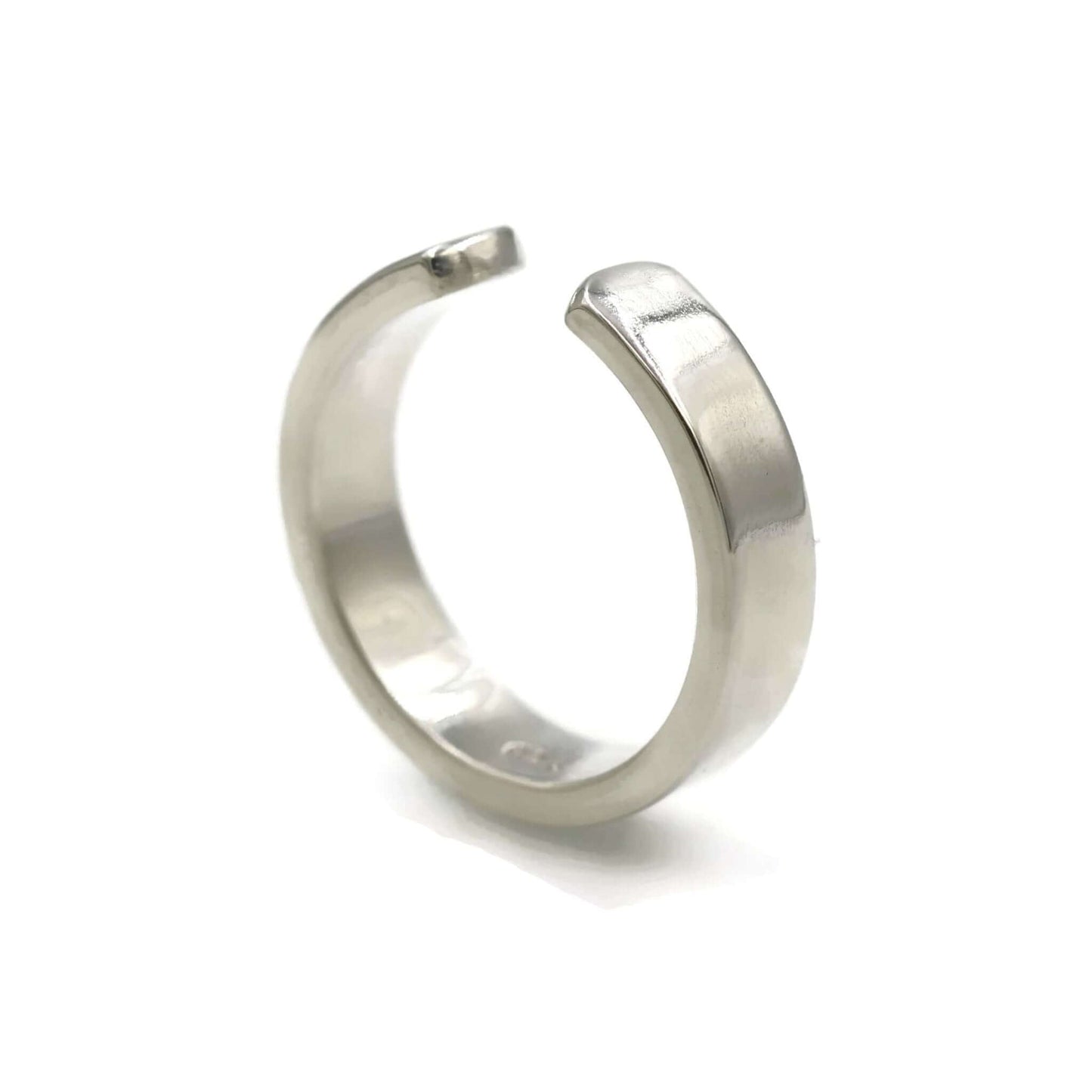 Sterling Silver Cuff Ring - Rebecca Cordingley