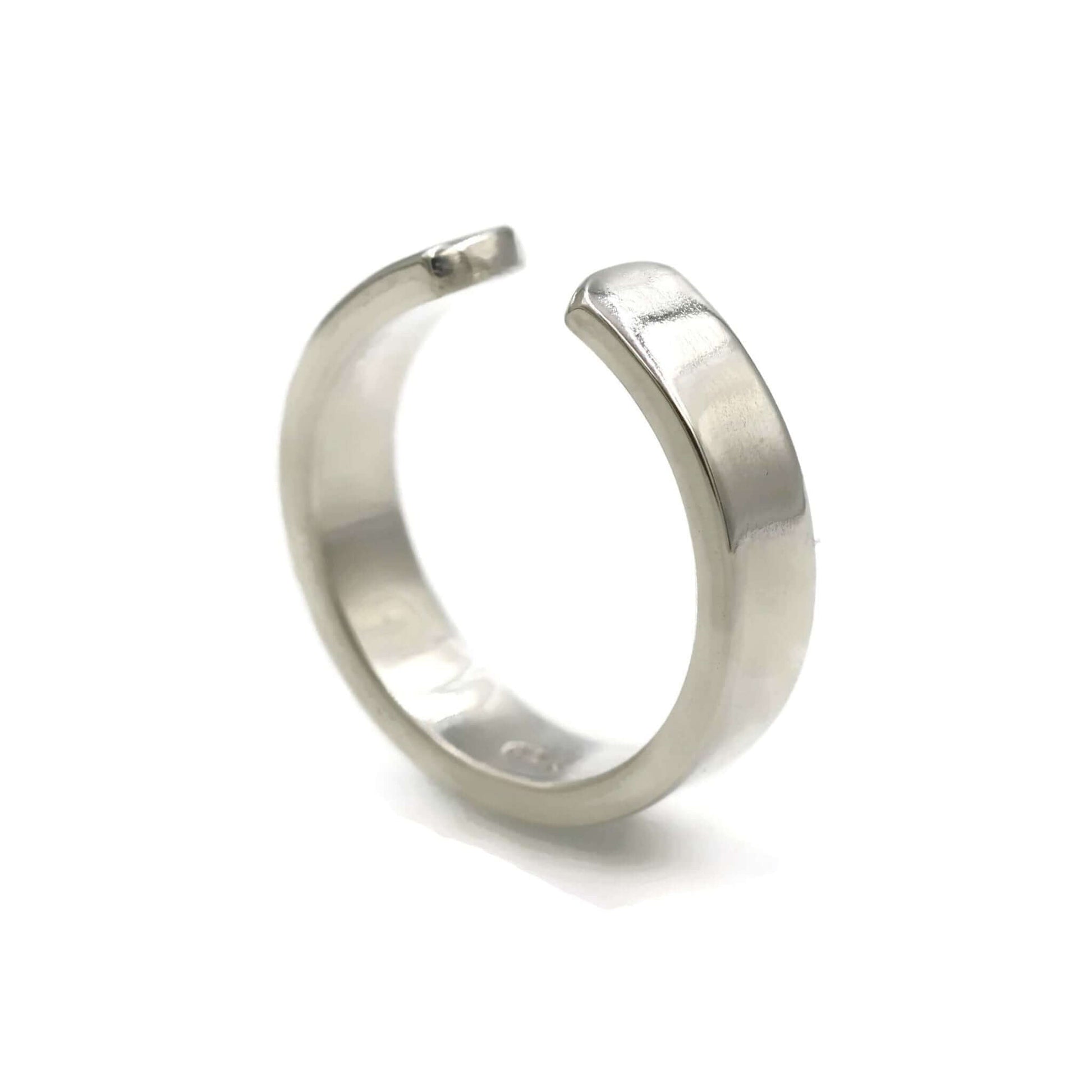 Sterling Silver Cuff Ring - Rebecca Cordingley