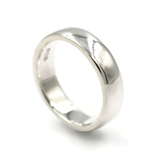 Sterling Silver Wedding Rings for Men and Women - Rebecca Cordingley