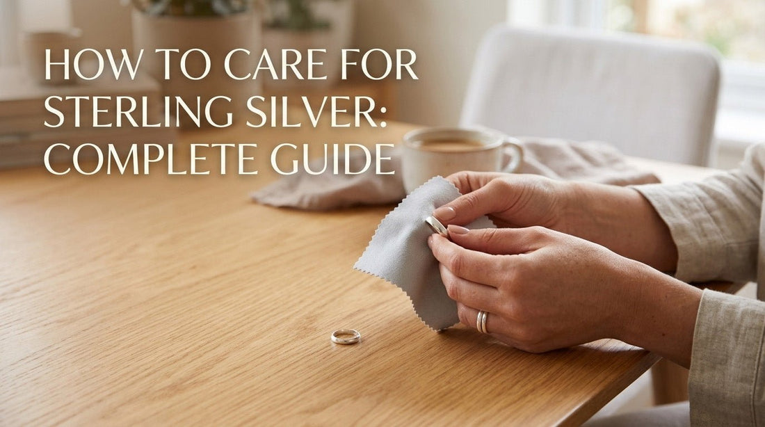 How to Care for Sterling Silver Jewellery: Complete Guide