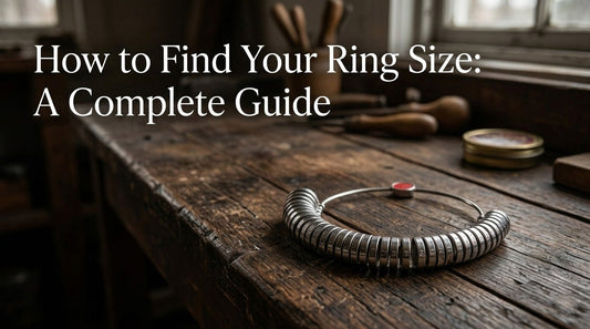 How to Find Your Ring Size: A Complete Guide | Rebecca Cordingley Jewellery