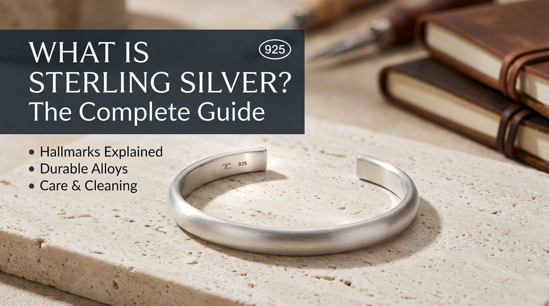 What is Sterling Silver? Everything You Need to Know