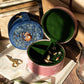 FABLE Chloe Dormouse Jewellery Box - Navy - Fable England