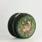 FABLE Chloe Fawn Embroidered Jewellery Box - Green - Fable England