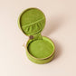 Mini Travel Jewellery Case in Avocado - cai & jo