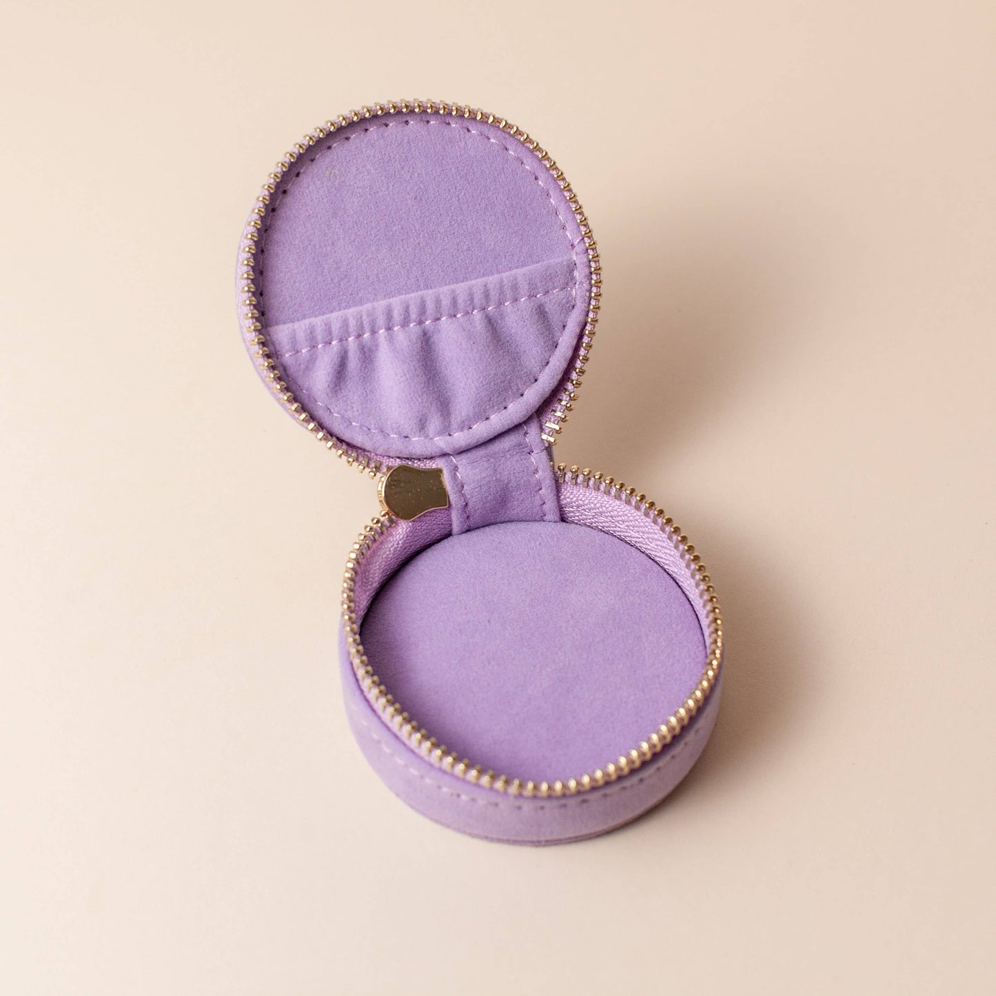 Mini Travel Jewellery Case in Lavender - cai & jo