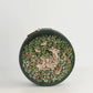 FABLE Chloe Fawn Embroidered Jewellery Box - Green - Fable England