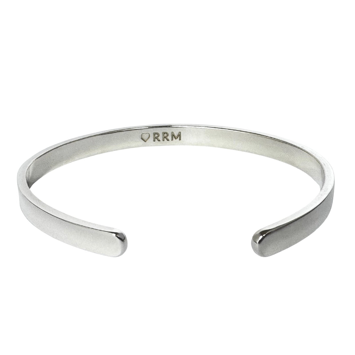 5mm Sterling Silver Cuff Bracelet | Solid 925 Silver