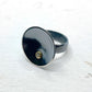 Black Statement Ring for Women