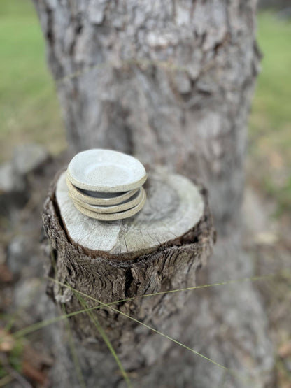 Ceramic Trinket Jewellery Dishes by Wolf and Clay | Rebecca Cordingley Jewellery