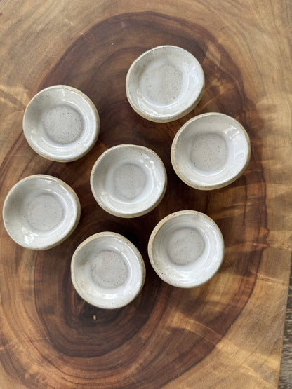 Ceramic Trinket Dishes by Wolf and Clay | Rebecca Cordingley Jewellery