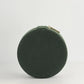 FABLE Chloe Fawn Embroidered Jewellery Box - Green - Fable England