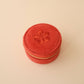 Mini Travel Jewellery Case in Hibiscus Pink - cai & jo