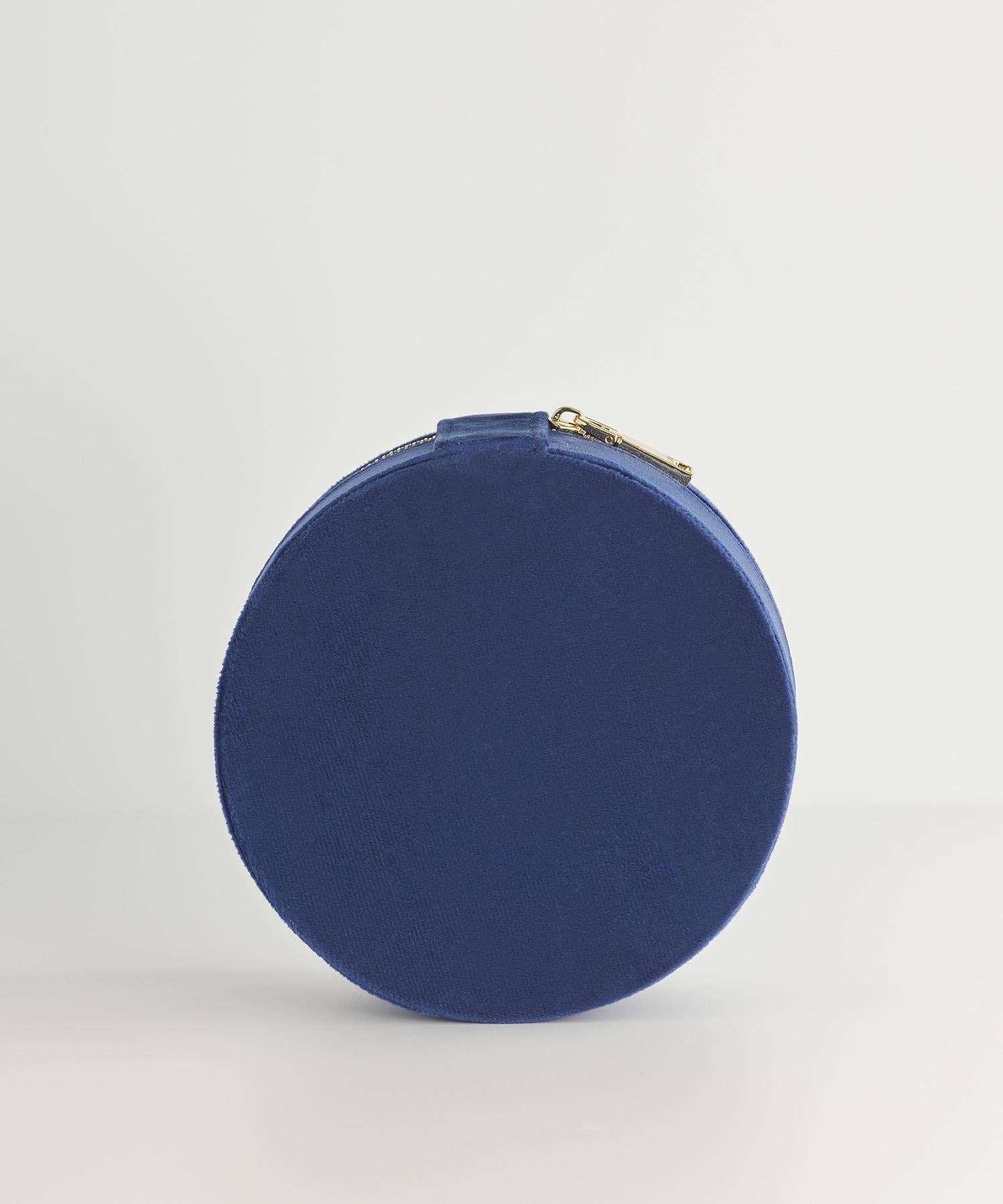 Fable England Dormouse Jewellery Box Navy