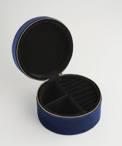 Fable England Dormouse Jewellery Box Navy