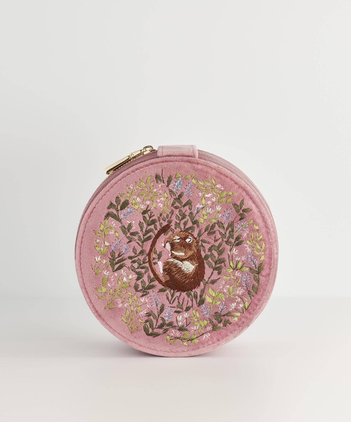 Fable England Dormouse Jewellery Box in Pink