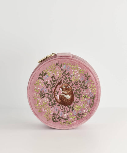 FABLE Chloe Dormouse Jewellery Box - Pink - Fable England