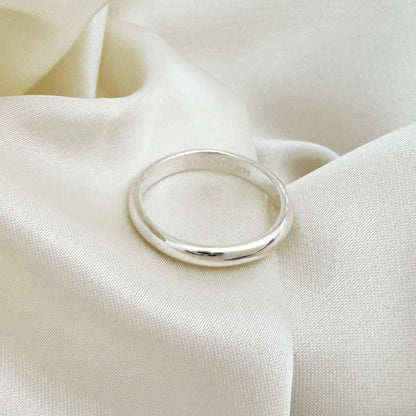 Plain Silver Ring