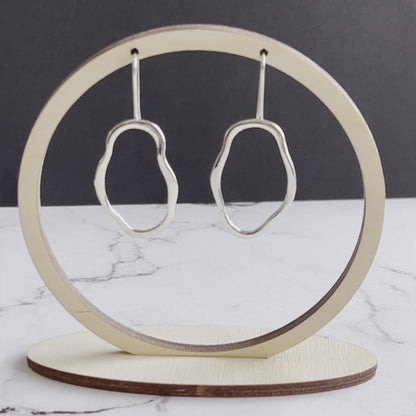 Unique Sterling Silver Australian Handmade Earrings
