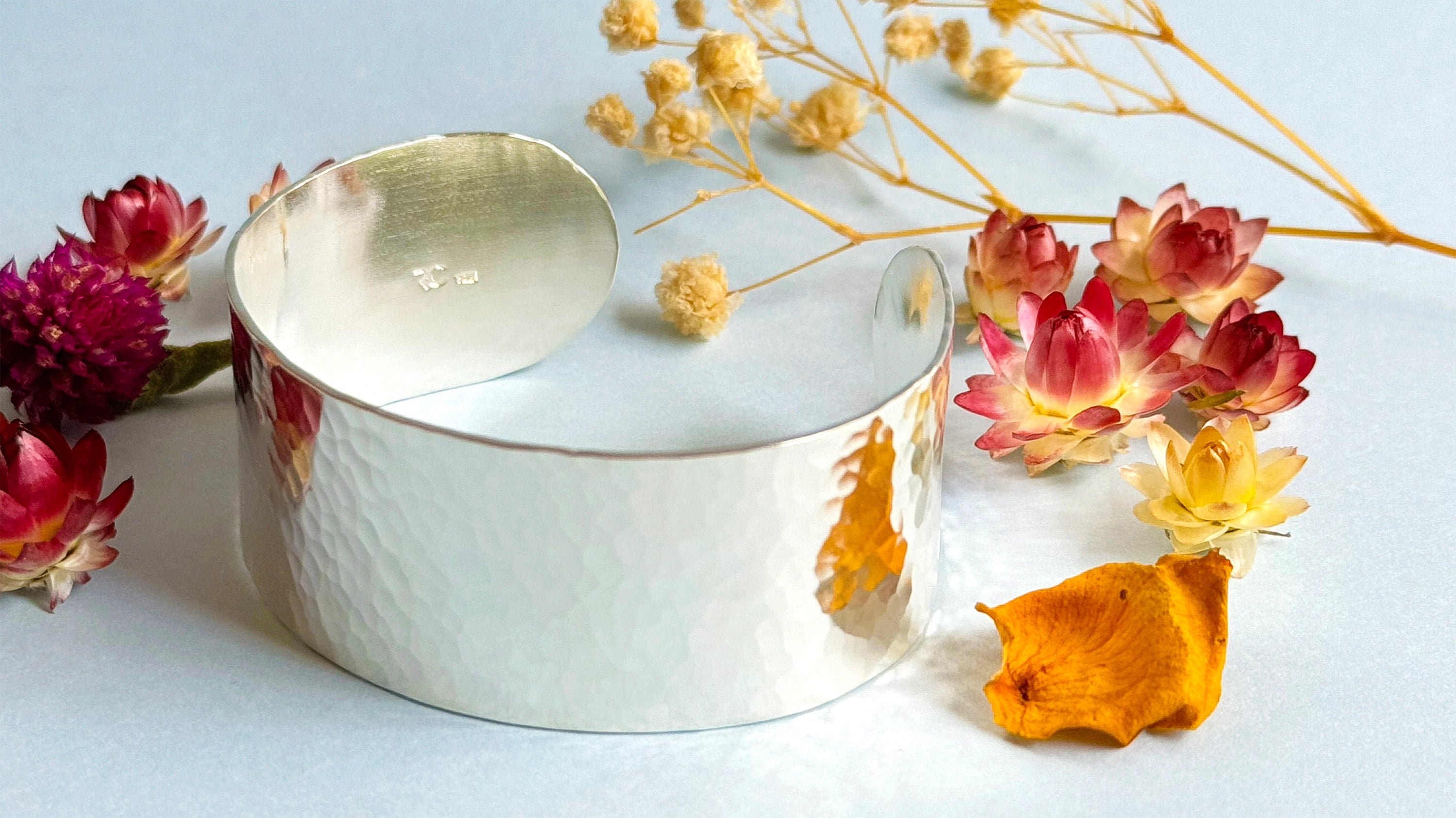 Rebecca Cordingley handmade sterling silver jewellery, Adelaide Hills, South Australia