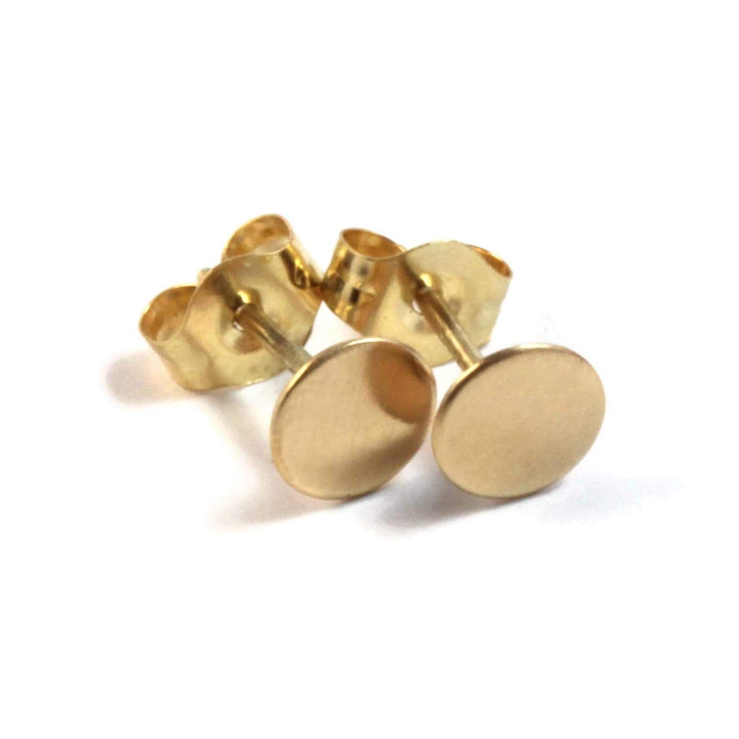 14k Gold Stud Earrings - Rebecca Cordingley