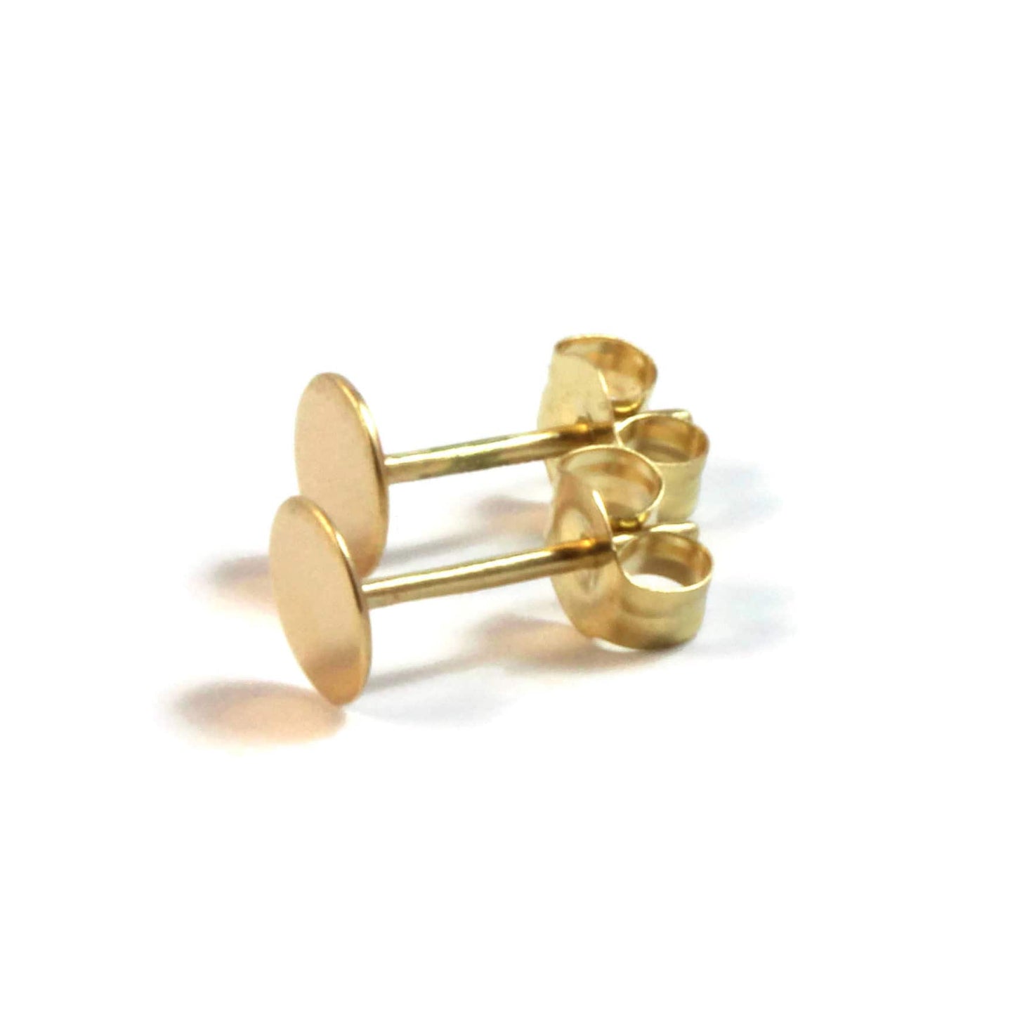 14k Gold Stud Earrings - Rebecca Cordingley