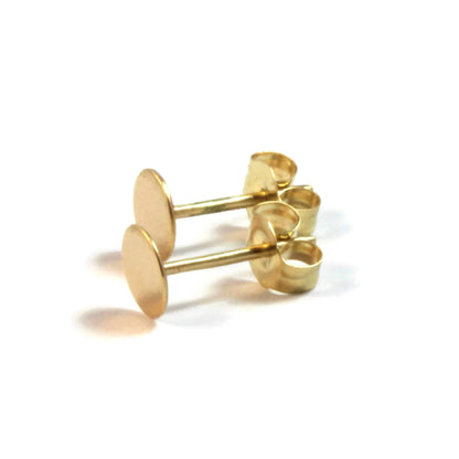 14k Gold Stud Earrings - Rebecca Cordingley