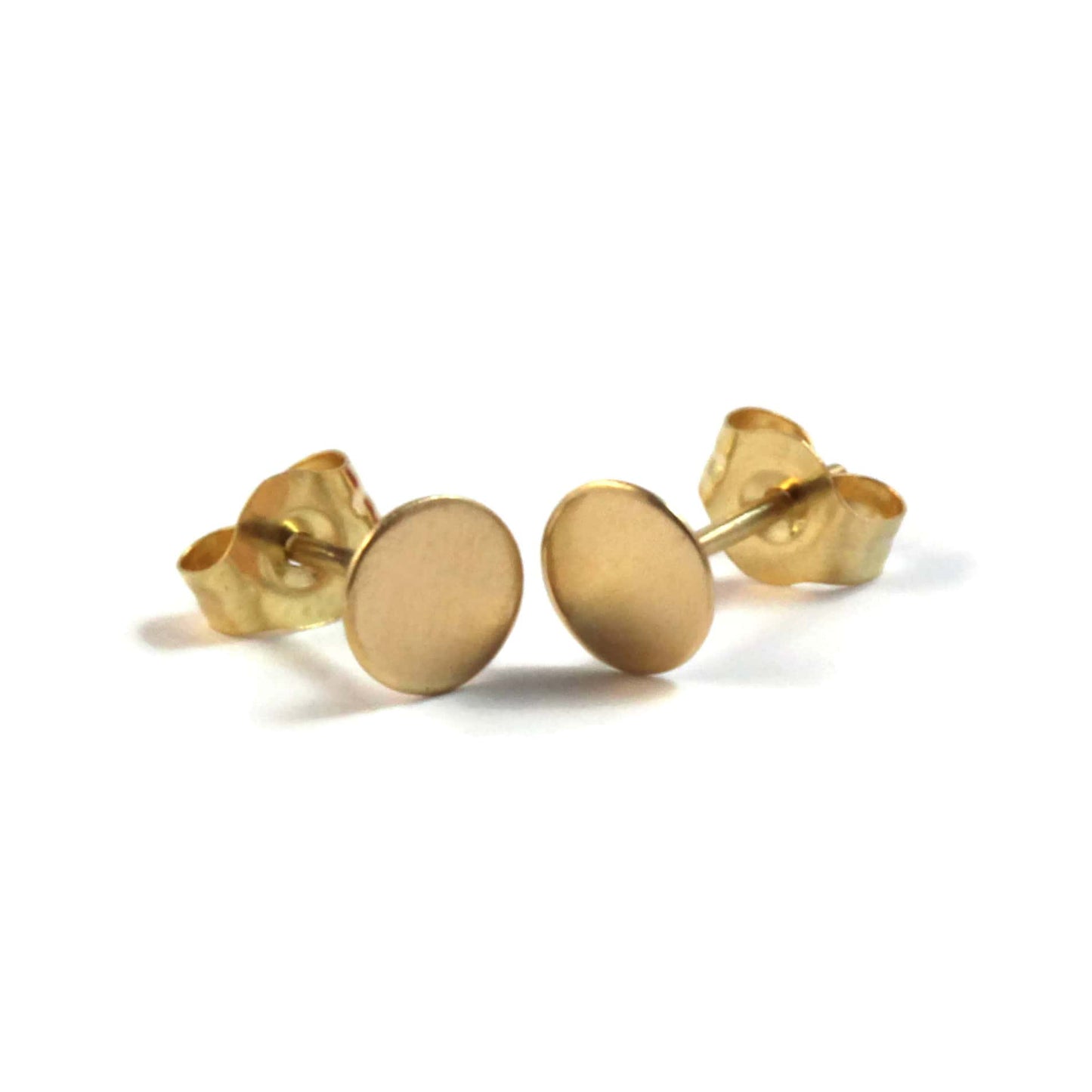 14k Gold Stud Earrings - Rebecca Cordingley