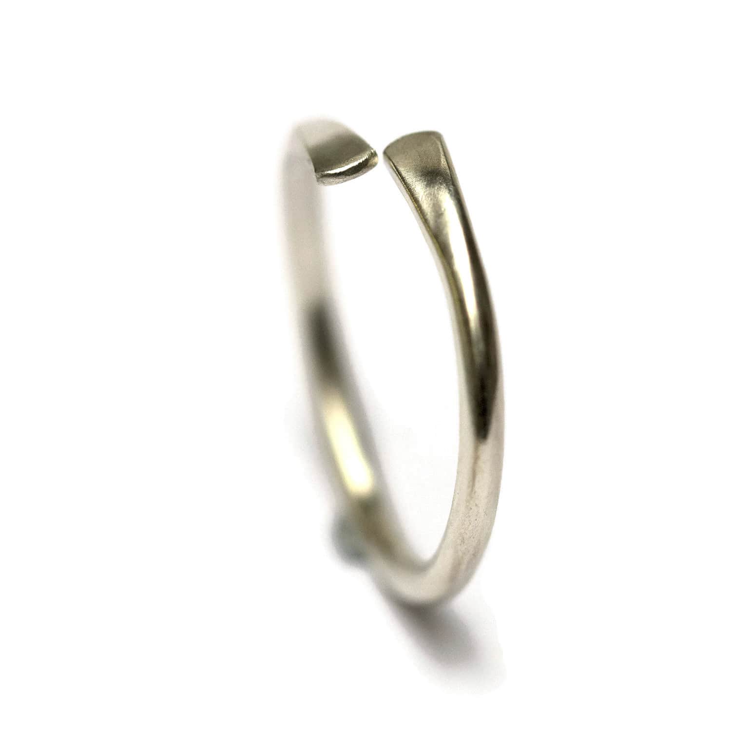 Dainty Sterling Silver Ring - Rebecca Cordingley