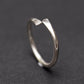 Dainty Sterling Silver Ring - Rebecca Cordingley