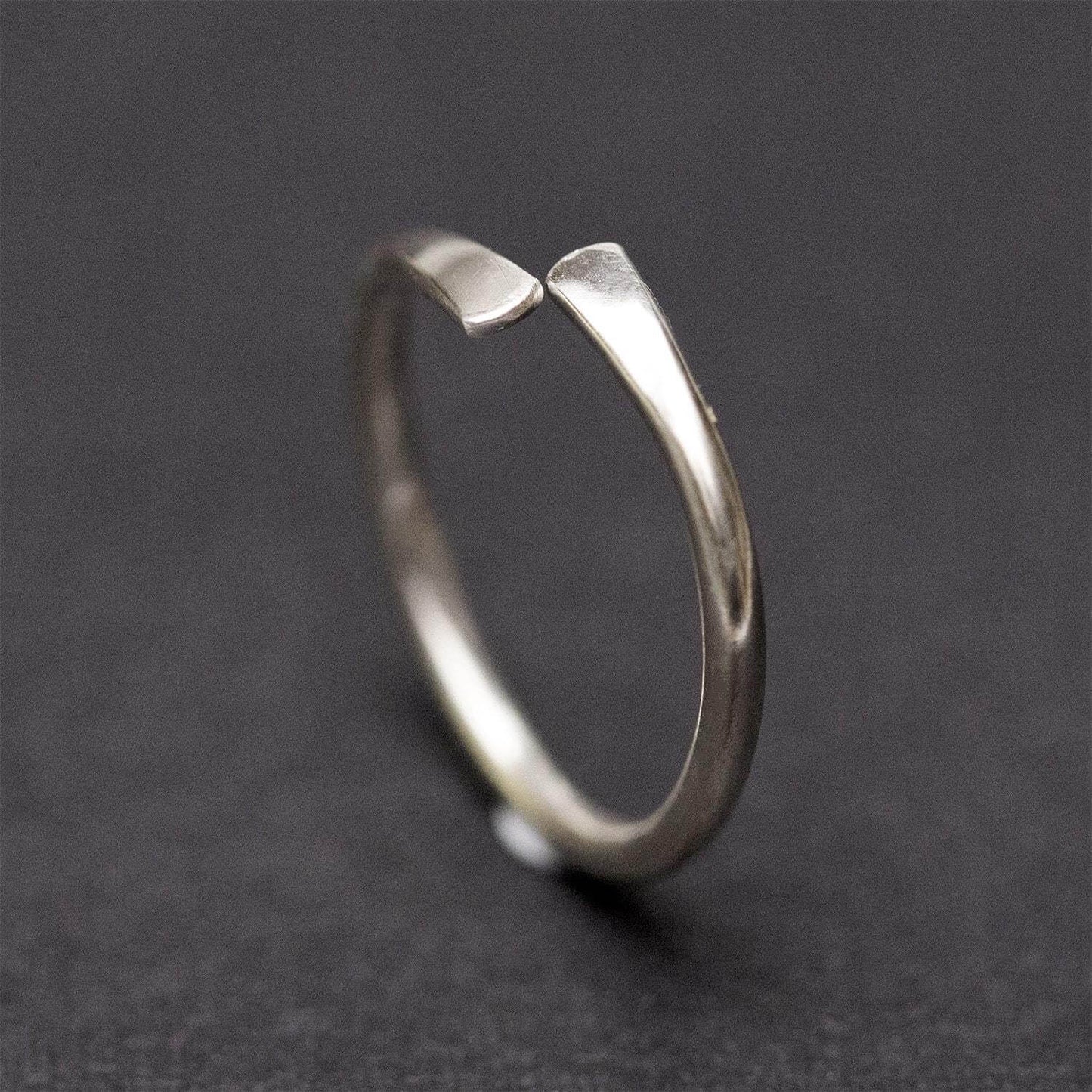 Dainty Sterling Silver Ring - Rebecca Cordingley