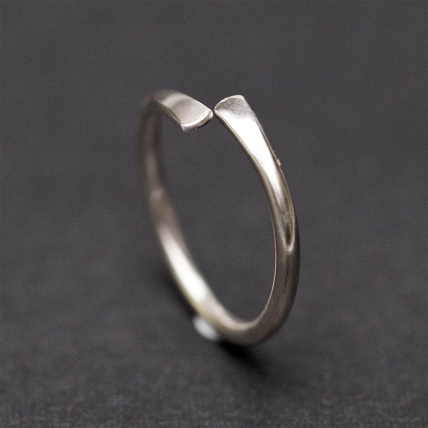 Dainty Sterling Silver Ring - Rebecca Cordingley
