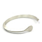 Flared Triangle Silver Bracelet for Men - Rebecca Cordingley