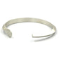 Flared Triangle Silver Bracelet for Men - Rebecca Cordingley