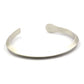 Flared Triangle Silver Bracelet for Men - Rebecca Cordingley