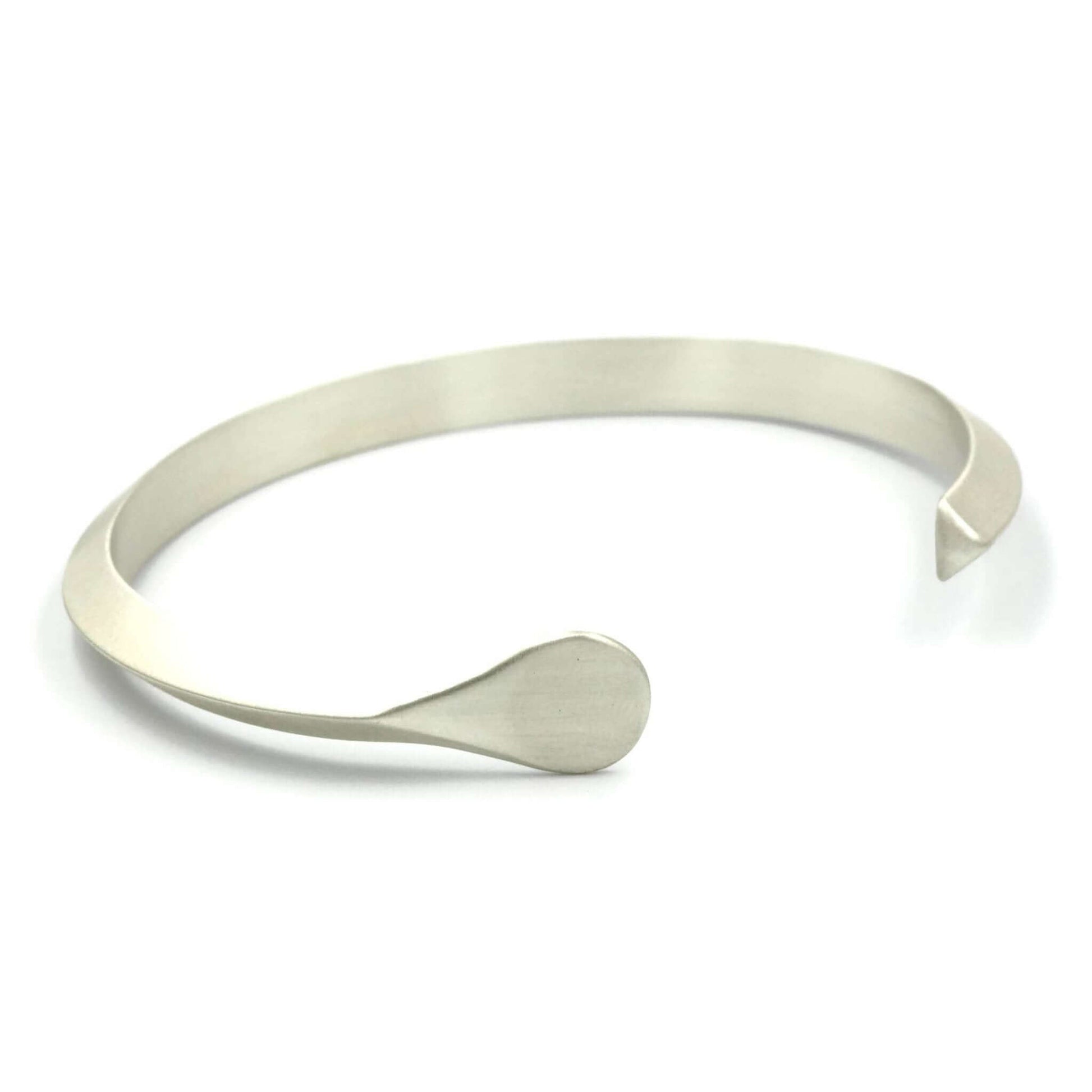 Gents Silver Cuff Bracelet | Rebecca Cordingley Jewellery