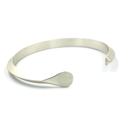 Gents Silver Cuff Bracelet | Rebecca Cordingley Jewellery