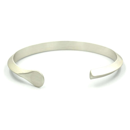 Gents Silver Cuff Bracelet | Rebecca Cordingley Jewellery