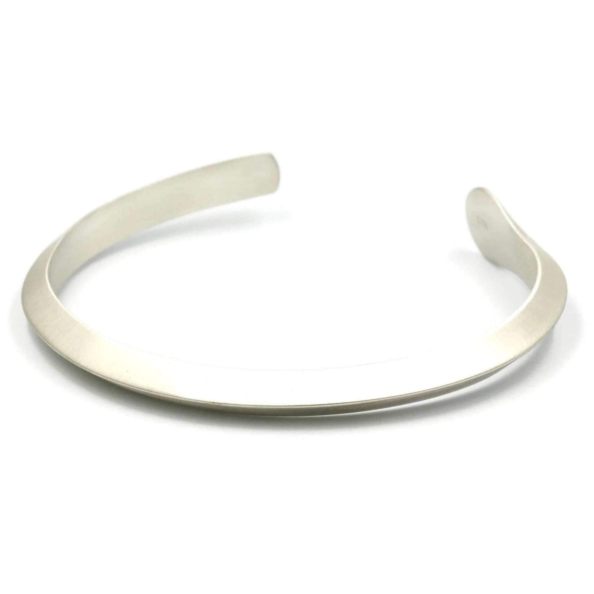 Gents Silver Cuff Bracelet | Rebecca Cordingley Jewellery
